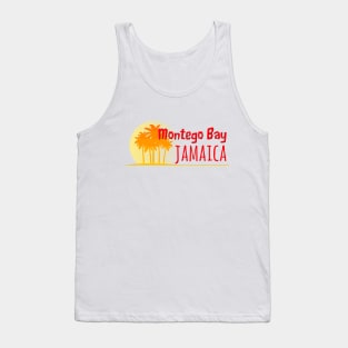 Life's a Beach: Montego Bay, Jamaica Tank Top